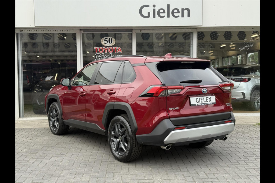 Toyota RAV4 2.5 Hybrid AWD Adventure | Innovation Pack, JBL, Dodehoekherkenning, Parkeersensoren, LED, Stoelverwarming, 360 Camera