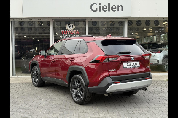 Toyota RAV4 2.5 Hybrid AWD Adventure | Innovation Pack, JBL, Dodehoekherkenning, Parkeersensoren, LED, Stoelverwarming, 360 Camera