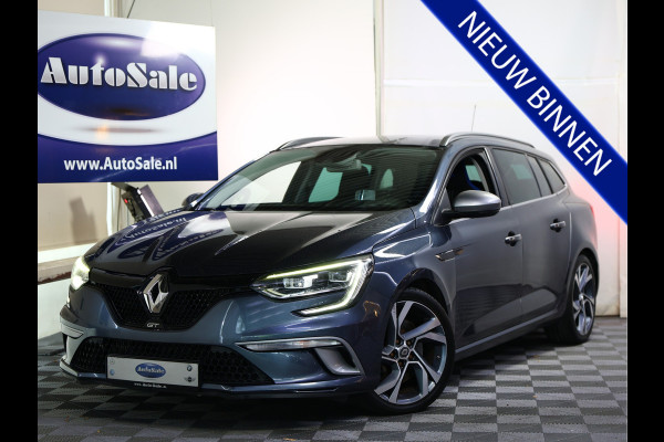 Renault Mégane 1.6 TCe GT AUT KUIPST HEADUP NAV DHS STOELVW '18