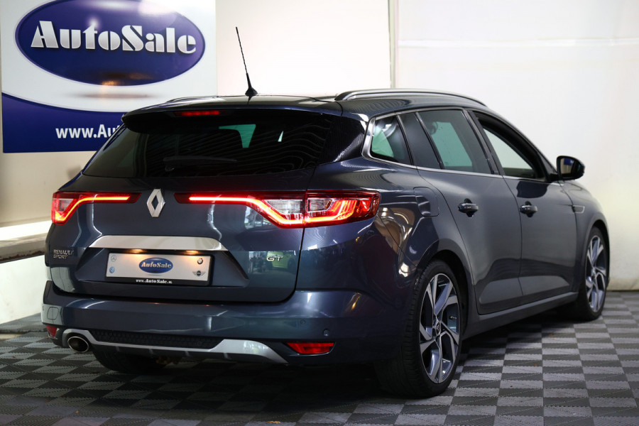 Renault Mégane 1.6 TCe GT AUT KUIPST HEADUP NAV DHS STOELVW '18