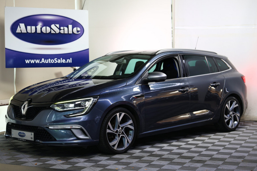 Renault Mégane 1.6 TCe GT AUT KUIPST HEADUP NAV DHS STOELVW '18