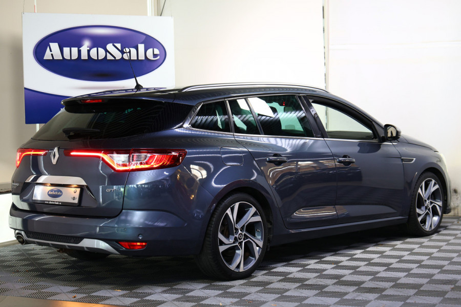 Renault Mégane 1.6 TCe GT AUT KUIPST HEADUP NAV DHS STOELVW '18