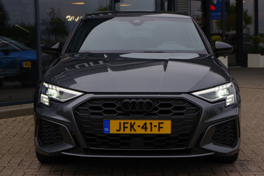 Audi A3 Sportback 45 TFSI e S-Line Edition Competition 245 PK PHEV, Matrix-LED, B&O Sound, Memory