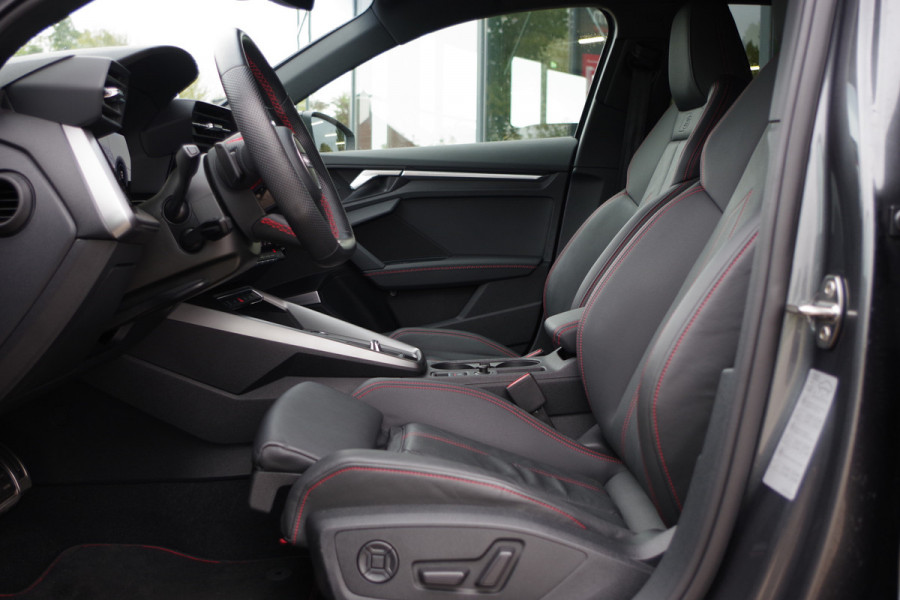 Audi A3 Sportback 45 TFSI e S-Line Edition Competition 245 PK PHEV, Matrix-LED, B&O Sound, Memory