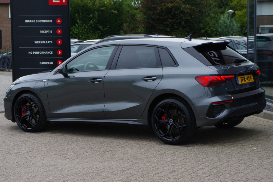 Audi A3 Sportback 45 TFSI e S-Line Edition Competition 245 PK PHEV, Matrix-LED, B&O Sound, Memory