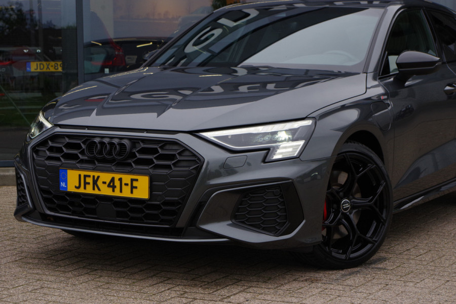 Audi A3 Sportback 45 TFSI e S-Line Edition Competition 245 PK PHEV, Matrix-LED, B&O Sound, Memory