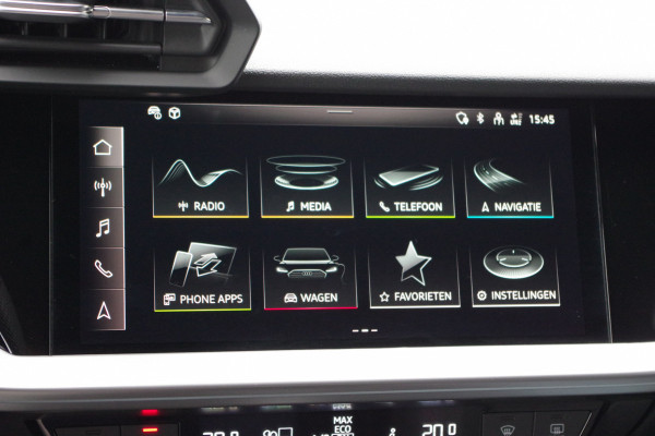 Audi A3 Sportback 45 TFSI e S-Line Edition Competition 245 PK PHEV, Matrix-LED, B&O Sound, Memory