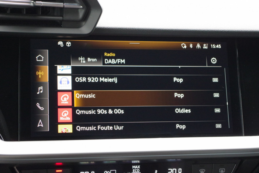 Audi A3 Sportback 45 TFSI e S-Line Edition Competition 245 PK PHEV, Matrix-LED, B&O Sound, Memory