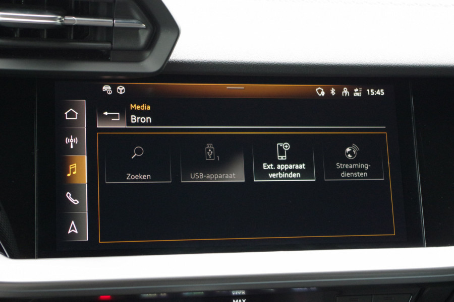Audi A3 Sportback 45 TFSI e S-Line Edition Competition 245 PK PHEV, Matrix-LED, B&O Sound, Memory
