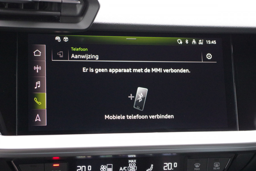 Audi A3 Sportback 45 TFSI e S-Line Edition Competition 245 PK PHEV, Matrix-LED, B&O Sound, Memory
