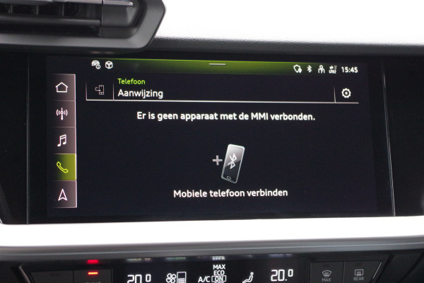 Audi A3 Sportback 45 TFSI e S-Line Edition Competition 245 PK PHEV, Matrix-LED, B&O Sound, Memory
