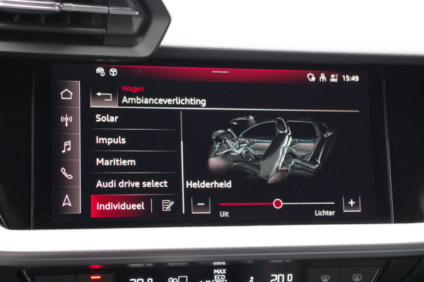 Audi A3 Sportback 45 TFSI e S-Line Edition Competition 245 PK PHEV, Matrix-LED, B&O Sound, Memory
