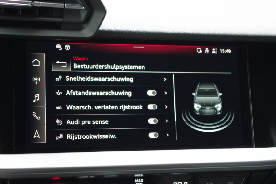 Audi A3 Sportback 45 TFSI e S-Line Edition Competition 245 PK PHEV, Matrix-LED, B&O Sound, Memory