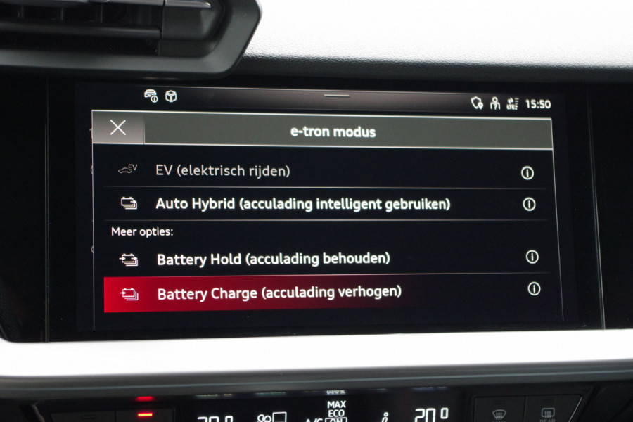Audi A3 Sportback 45 TFSI e S-Line Edition Competition 245 PK PHEV, Matrix-LED, B&O Sound, Memory