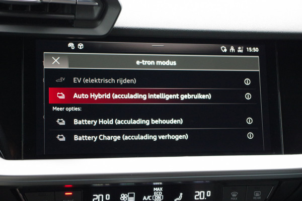 Audi A3 Sportback 45 TFSI e S-Line Edition Competition 245 PK PHEV, Matrix-LED, B&O Sound, Memory