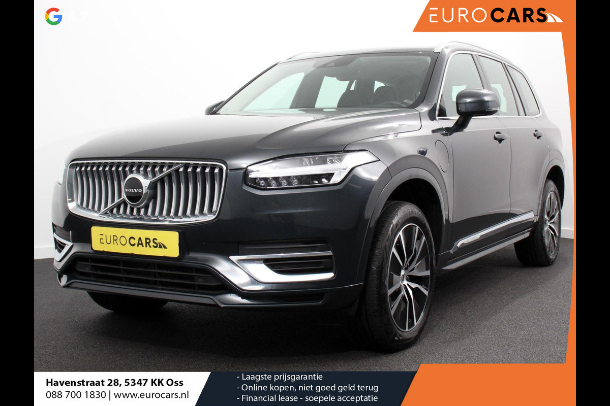 Volvo XC90 2.0 T8 Recharge AWD Inscription Expression | DEMO ! |  Navigatie | Apple Carplay/Android Auto | Parkeersensoren  | Stoel- en stuurverwarming | Adaptive Cruise Control | Virtual Cockpit | Elektrisch inklapbare trekhaak | Elektrisch verstelbare bestuurderstoel met geheugen | Inductieladen voor smartphone