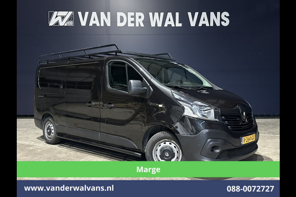 Renault Trafic 1.6 dCi L2H1 MARGE Euro6 * Rijklaar Direct Rijden * Airco | Navigatie | Cruisecontrol | Imperiaal Parkeersensoren, Bijrijdersbank, sidebars