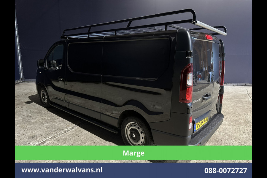 Renault Trafic 1.6 dCi L2H1 MARGE Euro6 * Rijklaar Direct Rijden * Airco | Navigatie | Cruisecontrol | Imperiaal Parkeersensoren, Bijrijdersbank, sidebars