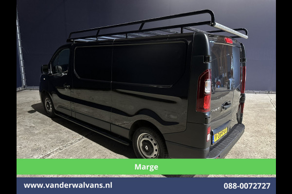 Renault Trafic 1.6 dCi L2H1 MARGE Euro6 * Rijklaar Direct Rijden * Airco | Navigatie | Cruisecontrol | Imperiaal Parkeersensoren, Bijrijdersbank, sidebars