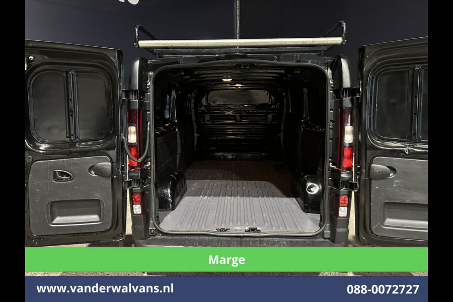 Renault Trafic 1.6 dCi L2H1 MARGE Euro6 * Rijklaar Direct Rijden * Airco | Navigatie | Cruisecontrol | Imperiaal Parkeersensoren, Bijrijdersbank, sidebars