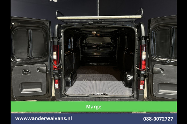 Renault Trafic 1.6 dCi L2H1 MARGE Euro6 * Rijklaar Direct Rijden * Airco | Navigatie | Cruisecontrol | Imperiaal Parkeersensoren, Bijrijdersbank, sidebars