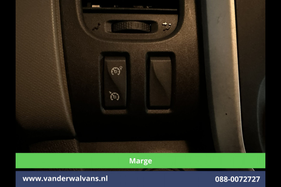 Renault Trafic 1.6 dCi L2H1 MARGE Euro6 * Rijklaar Direct Rijden * Airco | Navigatie | Cruisecontrol | Imperiaal Parkeersensoren, Bijrijdersbank, sidebars