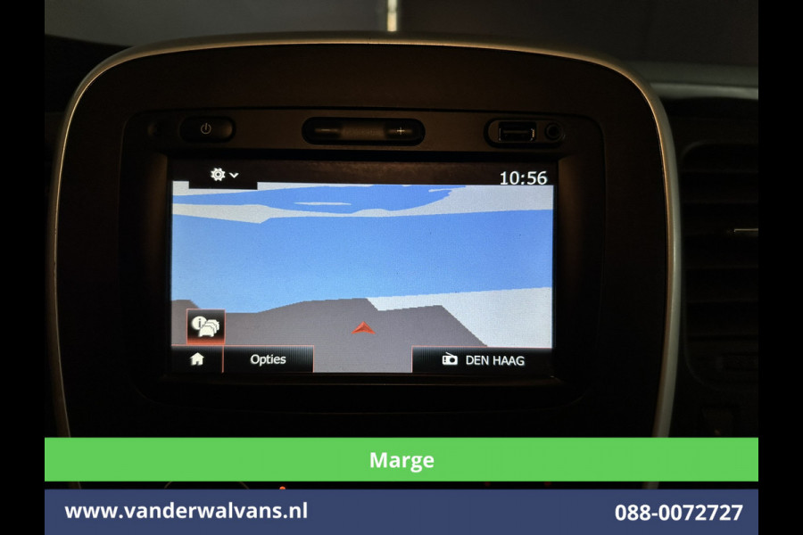 Renault Trafic 1.6 dCi L2H1 MARGE Euro6 * Rijklaar Direct Rijden * Airco | Navigatie | Cruisecontrol | Imperiaal Parkeersensoren, Bijrijdersbank, sidebars