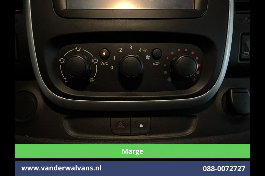 Renault Trafic 1.6 dCi L2H1 MARGE Euro6 * Rijklaar Direct Rijden * Airco | Navigatie | Cruisecontrol | Imperiaal Parkeersensoren, Bijrijdersbank, sidebars