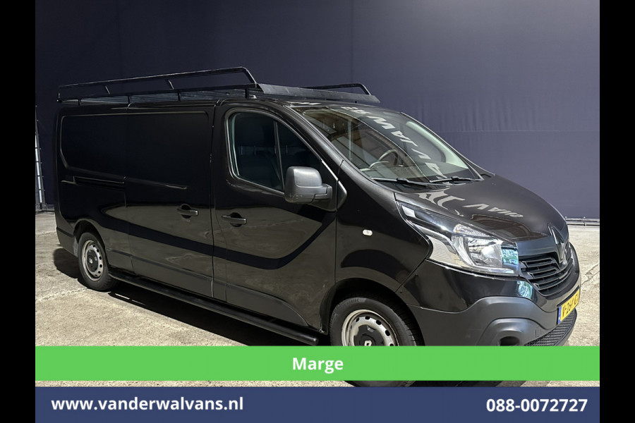 Renault Trafic 1.6 dCi L2H1 MARGE Euro6 * Rijklaar Direct Rijden * Airco | Navigatie | Cruisecontrol | Imperiaal Parkeersensoren, Bijrijdersbank, sidebars