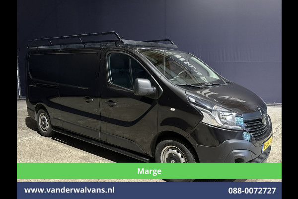 Renault Trafic 1.6 dCi L2H1 MARGE Euro6 * Rijklaar Direct Rijden * Airco | Navigatie | Cruisecontrol | Imperiaal Parkeersensoren, Bijrijdersbank, sidebars