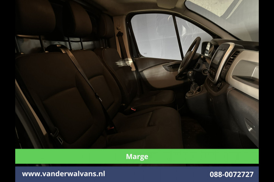 Renault Trafic 1.6 dCi L2H1 MARGE Euro6 * Rijklaar Direct Rijden * Airco | Navigatie | Cruisecontrol | Imperiaal Parkeersensoren, Bijrijdersbank, sidebars