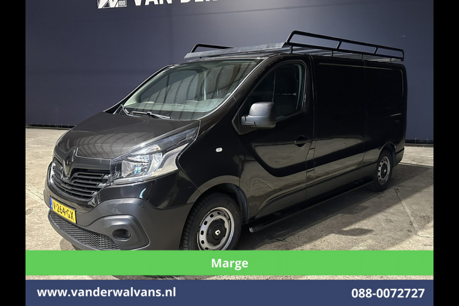 Renault Trafic 1.6 dCi L2H1 MARGE Euro6 * Rijklaar Direct Rijden * Airco | Navigatie | Cruisecontrol | Imperiaal Parkeersensoren, Bijrijdersbank, sidebars