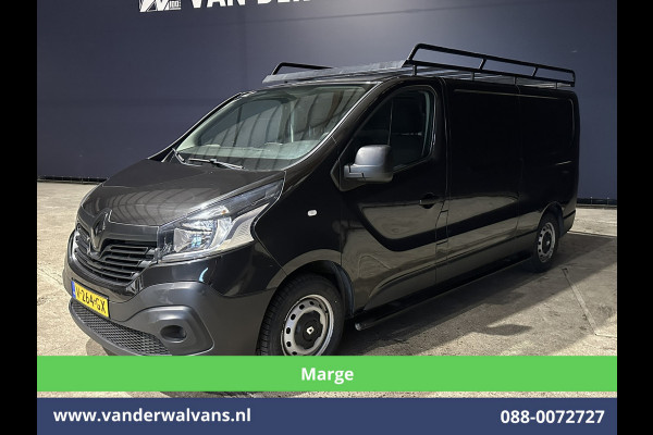 Renault Trafic 1.6 dCi L2H1 MARGE Euro6 * Rijklaar Direct Rijden * Airco | Navigatie | Cruisecontrol | Imperiaal Parkeersensoren, Bijrijdersbank, sidebars
