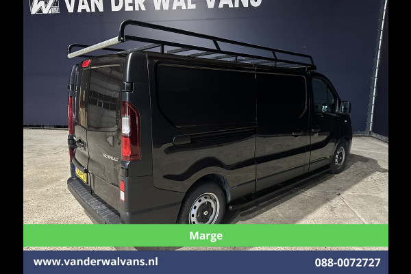 Renault Trafic 1.6 dCi L2H1 MARGE Euro6 * Rijklaar Direct Rijden * Airco | Navigatie | Cruisecontrol | Imperiaal Parkeersensoren, Bijrijdersbank, sidebars