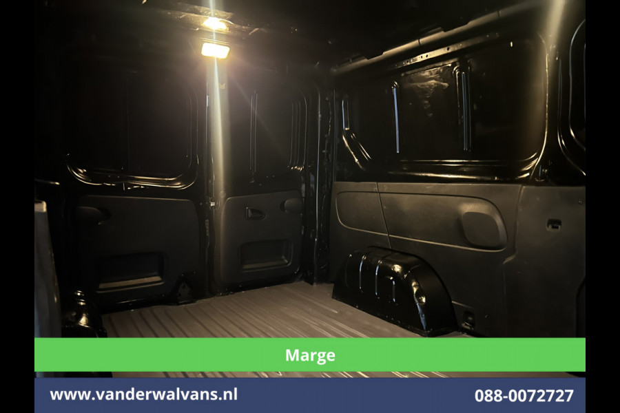 Renault Trafic 1.6 dCi L2H1 MARGE Euro6 * Rijklaar Direct Rijden * Airco | Navigatie | Cruisecontrol | Imperiaal Parkeersensoren, Bijrijdersbank, sidebars