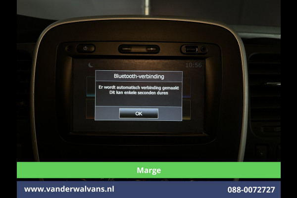 Renault Trafic 1.6 dCi L2H1 MARGE Euro6 * Rijklaar Direct Rijden * Airco | Navigatie | Cruisecontrol | Imperiaal Parkeersensoren, Bijrijdersbank, sidebars
