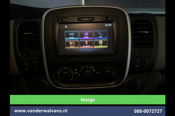 Renault Trafic 1.6 dCi L2H1 MARGE Euro6 * Rijklaar Direct Rijden * Airco | Navigatie | Cruisecontrol | Imperiaal Parkeersensoren, Bijrijdersbank, sidebars