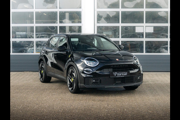 Abarth 600e Turismo 54 kWh | Uit voorraad leverbaar | 17% Bijtelling