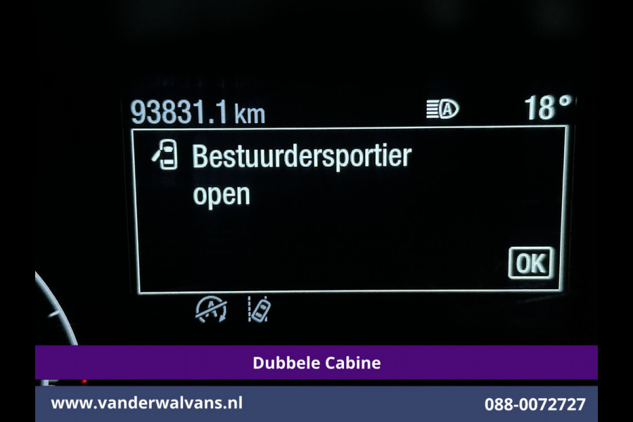 Ford Transit Custom 2.0 TDCI 131pk L2H1 Dubbele Cabine Euro6 Airco | 6-Zits | Camera | Navigatie | LED | Apple Carplay Android Auto, Cruisecontrol, Verwarmde voorruit, Stoelverwarming, Parkeersensoren, 2800kg trekvermogen