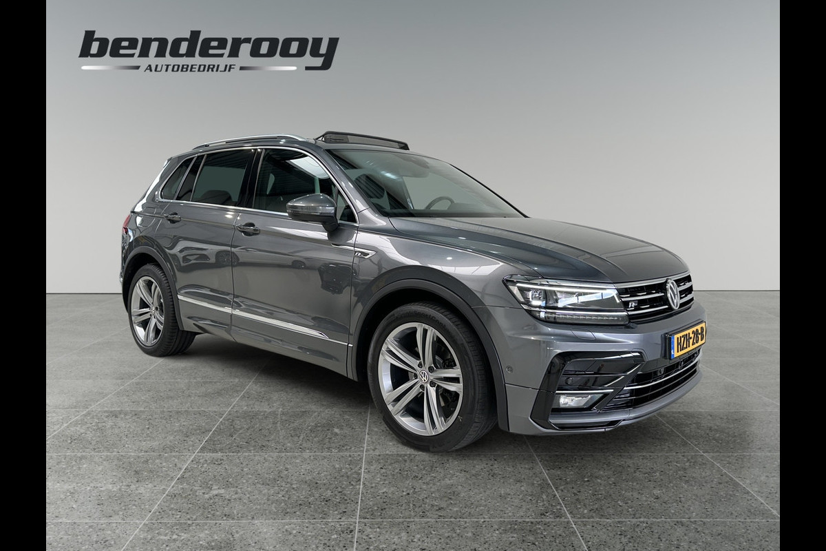 Volkswagen Tiguan 1.5 TSI ACT 150pk DSG R-Line | Pano dak | Leder