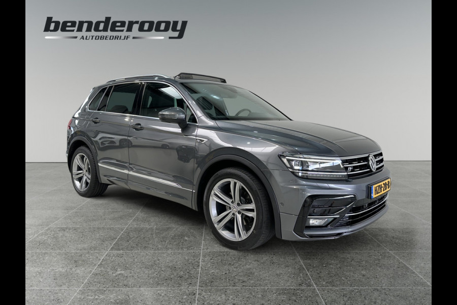 Volkswagen Tiguan 1.5 TSI ACT 150pk DSG R-Line | Pano dak | Leder Volkswagen Tiguan 1.5 TSI ACT 150pk DSG R-Line | Pano dak | Leder