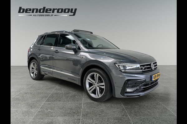 Volkswagen Tiguan 1.5 TSI ACT 150pk DSG R-Line | Pano dak | Leder Volkswagen Tiguan 1.5 TSI ACT 150pk DSG R-Line | Pano dak | Leder