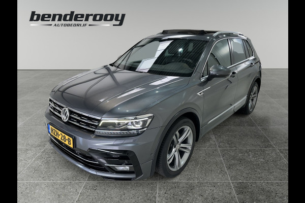 Volkswagen Tiguan 1.5 TSI ACT 150pk DSG R-Line | Pano dak | Leder Volkswagen Tiguan 1.5 TSI ACT 150pk DSG R-Line | Pano dak | Leder