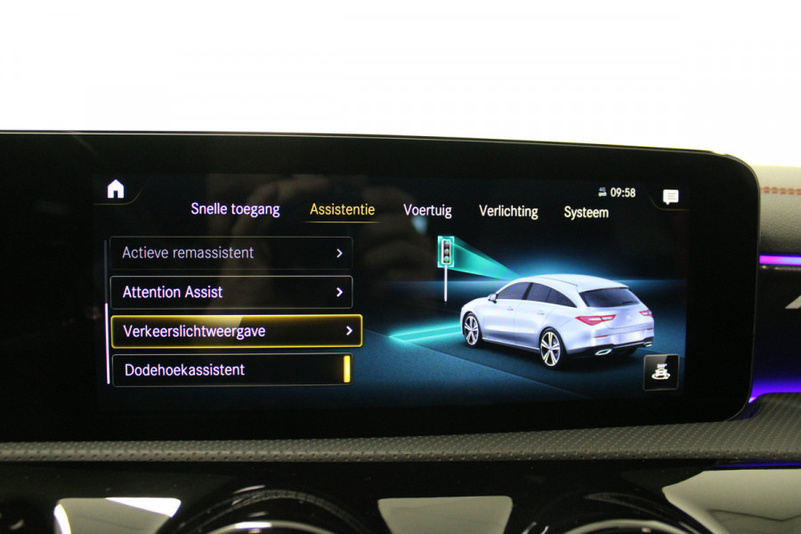 Mercedes-Benz CLA-Klasse Shooting Brake 200 Business Solution AMG Pano|Multibeam|Side|Night