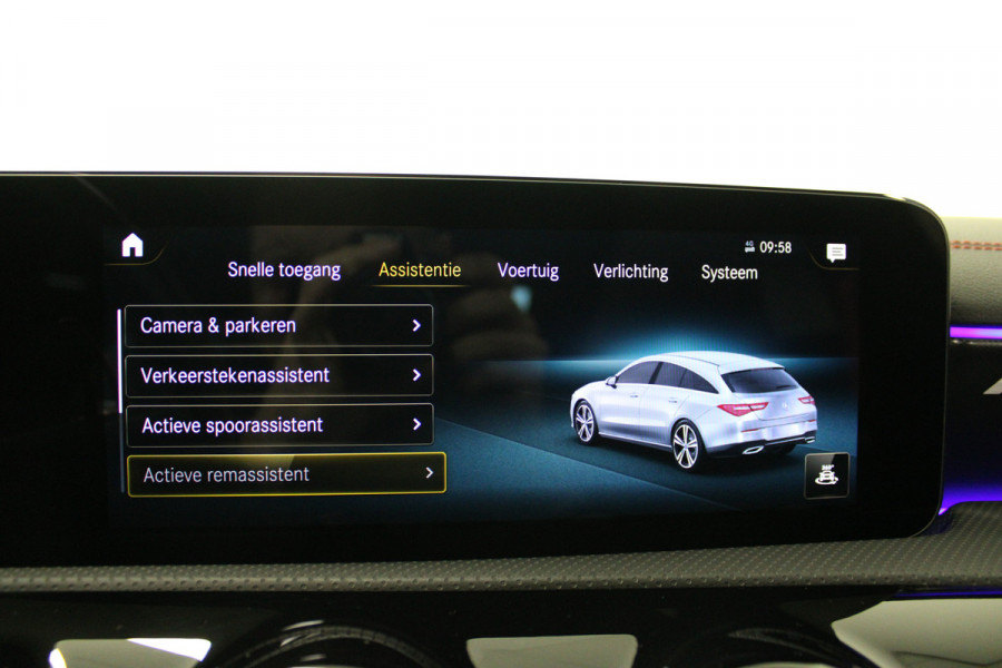 Mercedes-Benz CLA-Klasse Shooting Brake 200 Business Solution AMG Pano|Multibeam|Side|Night
