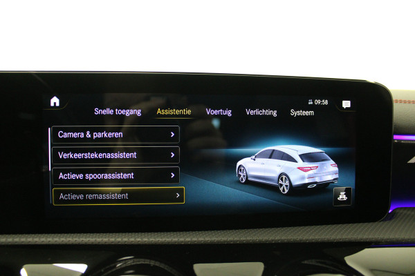 Mercedes-Benz CLA-Klasse Shooting Brake 200 Business Solution AMG Pano|Multibeam|Side|Night