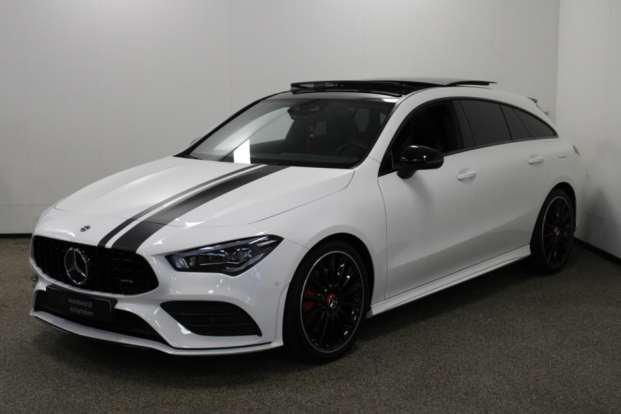 Mercedes-Benz CLA-Klasse Shooting Brake 200 Business Solution AMG Pano|Multibeam|Side|Night
