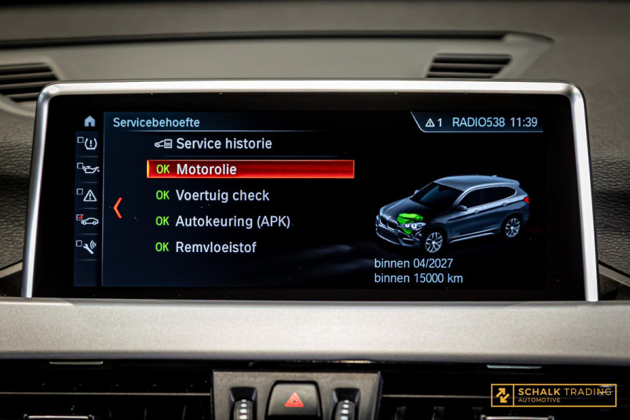 BMW X1 SDrive18i Executive|StoelV|LED|Automaat|Garantie