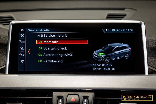 BMW X1 SDrive18i Executive|StoelV|LED|Automaat|Garantie