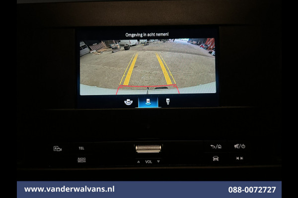 Mercedes-Benz Sprinter 317 CDI 170pk 3500kg Trekhaak L3H2 Euro6 Airco | Camera | Apple Carplay | Cruisecontrol Chauffeursstoel, Stoelverwarming, Bijrijdersbank, Android auto